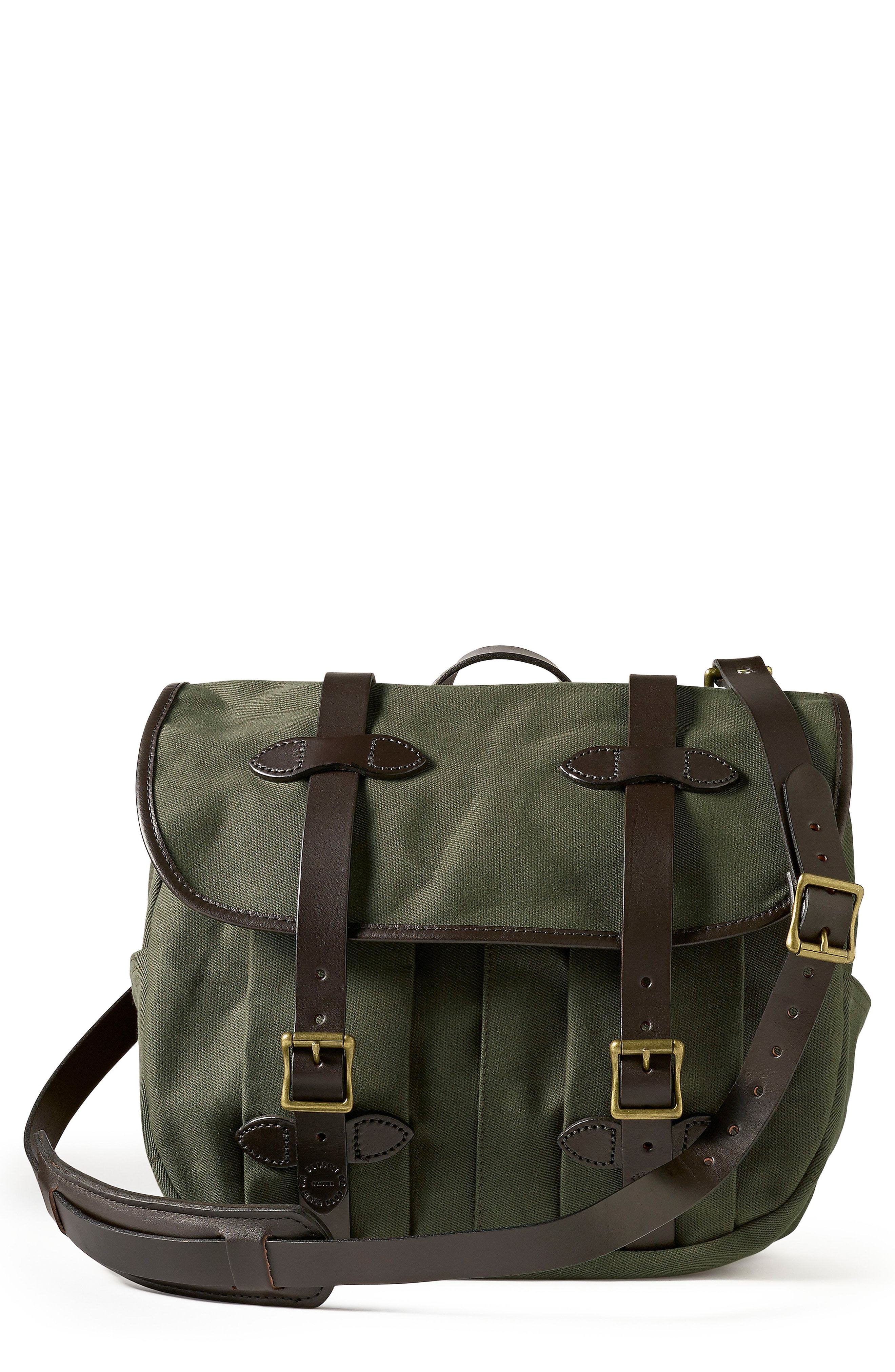 Filson Medium Field Bag, $295 | Nordstrom | Lookastic