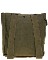 Rothco The Heavyweight Canvas Musette Bag In Olive