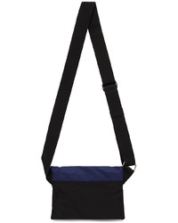 Marni Tricolor Hackney Flat Messenger Bag