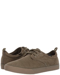 Sanuk Guide Plus Washed Lace Up Casual Shoes