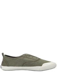 Sperry Sayel Clew Washed Canvas Slip On Shoes