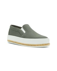 Mr & Mrs Italy Slip On Curb Chain Sneakers