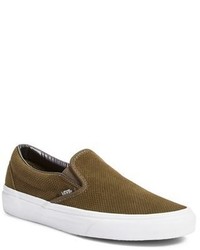 Olive Canvas Sneakers