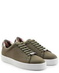 Burberry Canvas Sneakers