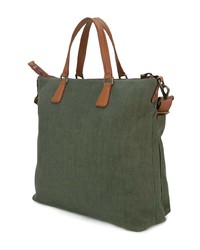 Zanellato Contrast Shoulder Bag