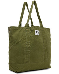 President’S Green Military Tent Tote