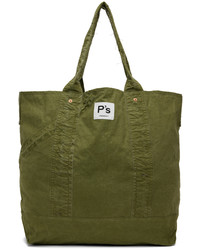 President’S Green Military Tent Tote