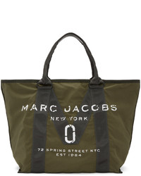 Marc Jacobs Green New Logo Tote