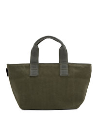 N. Hoolywood Green Porter Edition Pouch Tote
