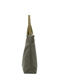 Engineered Garments Khaki Cotton Carry All Tote