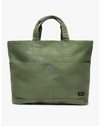 Saturdays Surf NYC Reece Tote In Olive