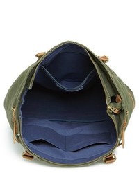 United By Blue Cameron Organic Waxed Canvas Tote