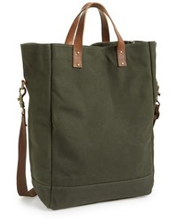United By Blue Market Organic Waxed Canvas Tote