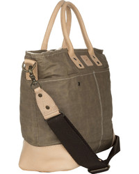 Will Leather Goods Wax Coated Canvas Tote