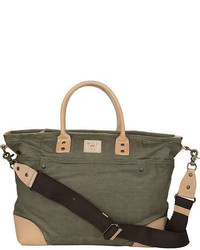 Will Leather Goods Wax Coated Canvas Tote