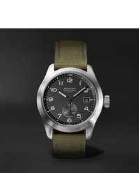 Bremont Broadsword Automatic Chronometer 40mm Stainless Steel And Sailcloth Watch