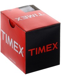 Timex Intelligent Quartz Adventure Series Compass Nylon Canvas Strap Watch