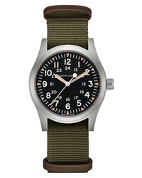 Hamilton Khaki Field Mechanical Nato Watch