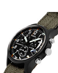 Timex Mk1 Camper Chronograph 40mm Aluminium And Webbing Watch