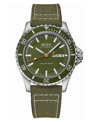 MIDO Ocean Star Tribute Automatic Textile Watch