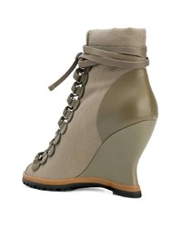 Chloé River Wedge Boots