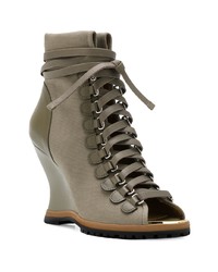 Chloé River Wedge Boots
