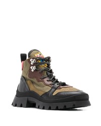 DSQUARED2 Military Style Ankle Boots