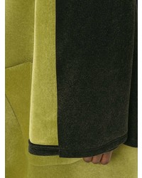Jean Paul Gaultier Vintage Felt Shawl Wrap Coat