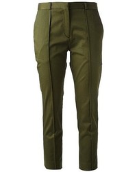 Victoria Beckham Victoria Cropped Tapered Trousers