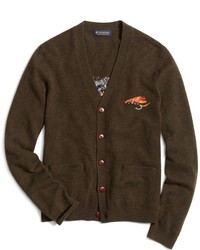 Brooks Brothers Trout Cardigan