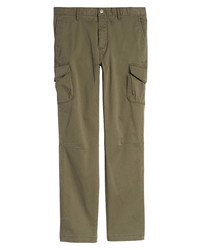1901 Washed Stretch Cotton Cargo Pants
