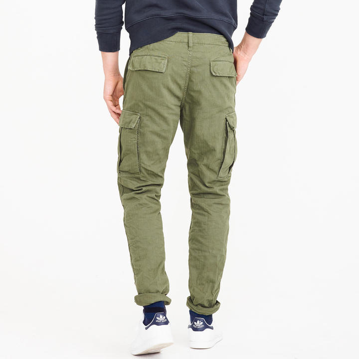 J.Crew 770 Straight Fit Cargo Pant, $49 | J.Crew | Lookastic