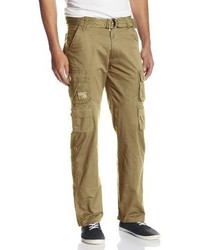 Akademiks Beach Comber Belted Cargo Convertible Pants