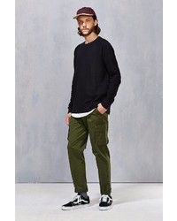 All Son All Son Stonewashed Slim Cargo Pant
