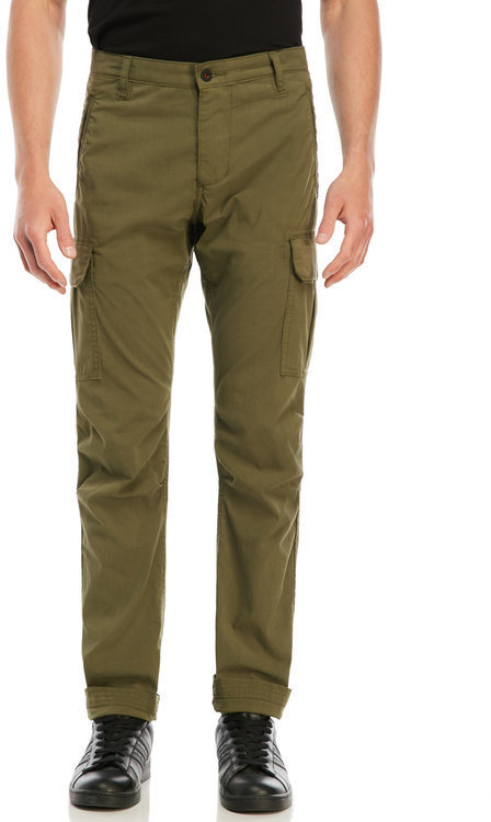 cargo pants slim tapered fit