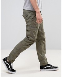 Buy ESPRIT Men Grey Regular Fit Solid Cargos  Trousers for Men 2530506   Myntra