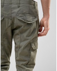 ESPRIT  Cotton cargo trousers at our online shop