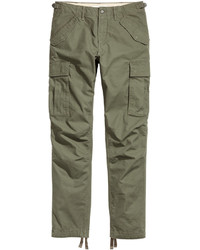 H&M Cargo Pants, $14, H & M
