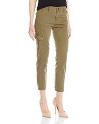 KUT from the Kloth Cargo Pocket Ankle Crop