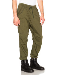 Nlst Compact Knit Cargo Pants