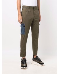 Dolce & Gabbana Contrasting Pocket Straight Leg Trousers