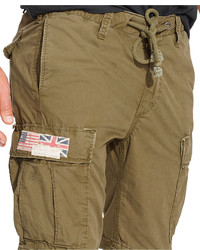 Denim & Supply Ralph Lauren Convertible Poplin Cargo Pants