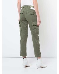 RE/DONE Cropped Cargo Trousers