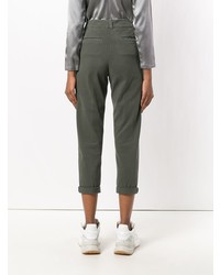 Peserico Cropped Cargo Trousers