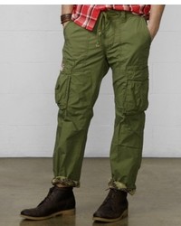 Denim & Supply Ralph Lauren Slim Fit Poplin Cargo Pants