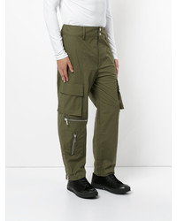 Public School Fitted Cargo Trousers