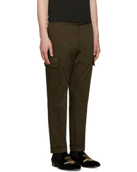 DSQUARED2 Green Admiral Cargo Pants