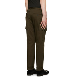 DSQUARED2 Green Admiral Cargo Pants