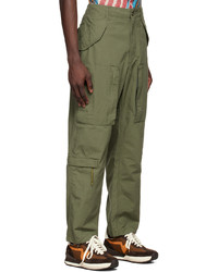 Engineered Garments Green Aircrew Cargo Pants