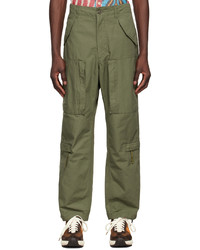 Engineered Garments Green Aircrew Cargo Pants